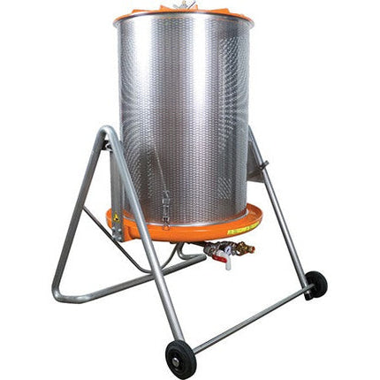 Speidel Fruit Press | Wine Press | Hydro Press | Stainless Steel Basket | 180L - Return