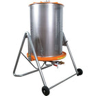Speidel Fruit Press | Wine Press | Hydro Press | Stainless Steel Basket | 180L - Return