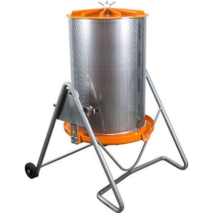 Speidel Fruit Press | Wine Press | Hydro Press | Stainless Steel Basket | 180L - Return