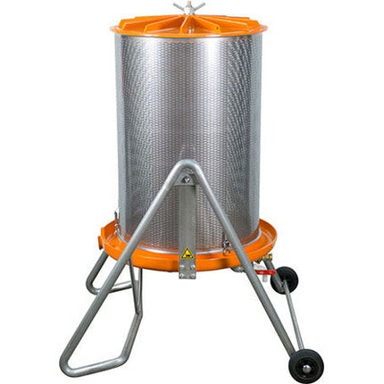 Speidel Fruit Press | Wine Press | Hydro Press | Stainless Steel Basket | 180L - Return