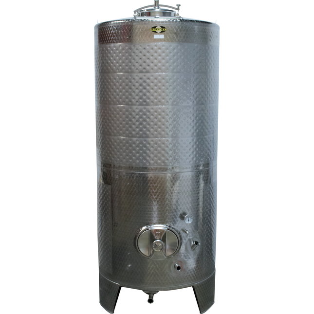4400 l Speidel Sealed Tank with Manway, Top Hatch & Max Jacket - PLACEHOLDER