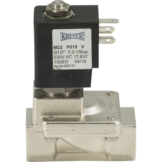 Solenoid Valve for Kreyer Fans - 230 v 1/2 in.  - PLACEHOLDER