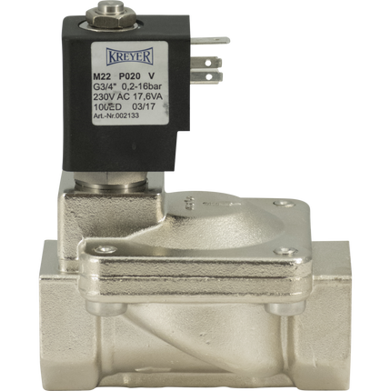 Solenoid Valve for Kreyer Fans - 230 v 3/4 in. - PLACEHOLDER