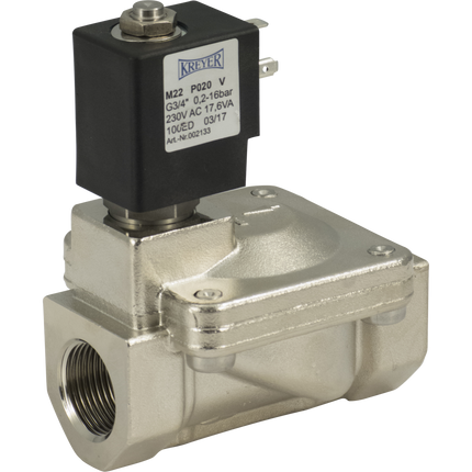 Solenoid Valve for Kreyer Fans - 230 v 3/4 in. - PLACEHOLDER