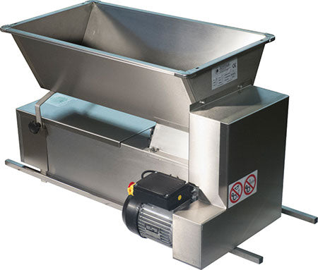EnoItalia Crusher Destemmer - Motorized - All Stainless - PLACEHOLDER