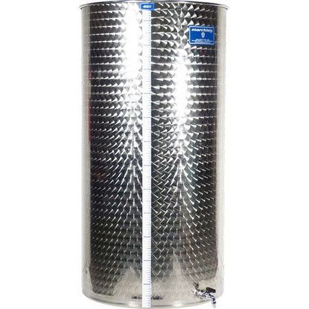 400 L Variable Capacity Tank - Flat Bottom - 3/4 in BSP Spigot - PLACEHOLDER