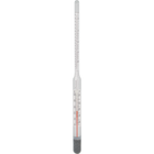 Hydrometer With Correction Scale
