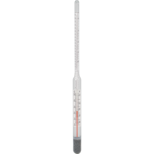 Beer And Wine Hydrometer With Correction Scale