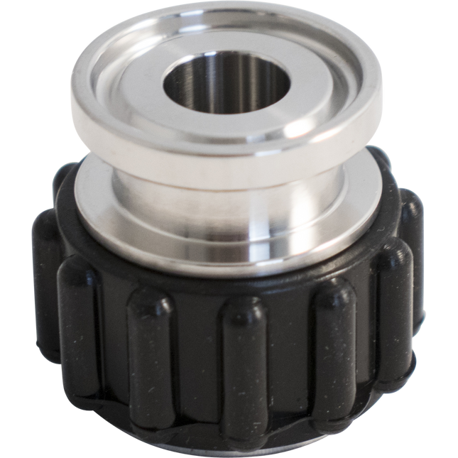 Blichmann Stainless QuickConnector - 1/2 in. T.C. x 1/2 in. NPT