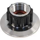 Blichmann Stainless QuickConnector - 1.5 in. T.C. x 1/2 in. NPT