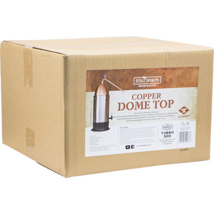 Still Spirits Copper Pot Still Alembic Dome Top
