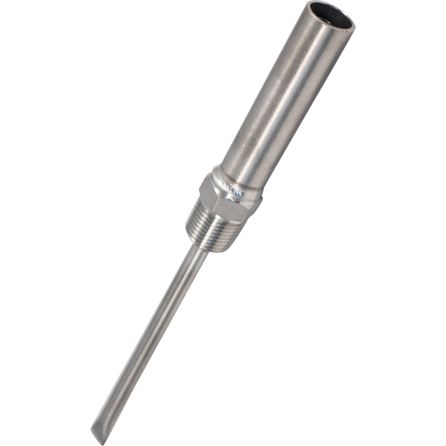 Thermowell - Shielded 1/2" MPT, 5" long