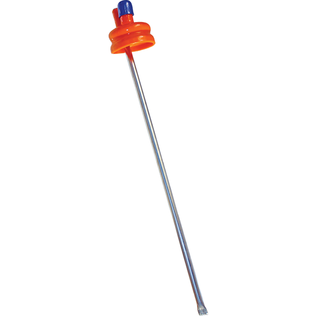 Thermowell - 15" Long w/ Hood for 6.5 Gal Thread Neck Carboys