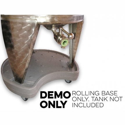 Rolling Base with Casters for BRAU710 and FE760