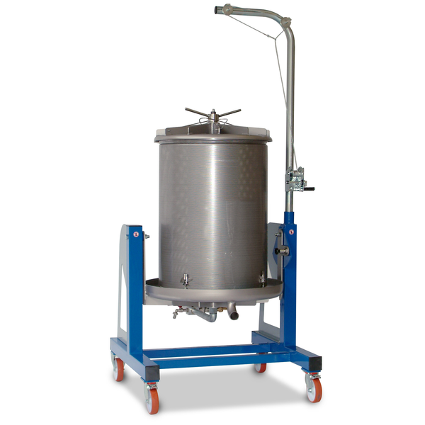 Marchisio Fruit Press | Bladder Press | Hydro Press | Stainless Steel | 300L