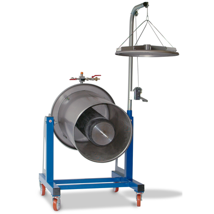 Marchisio Stainless Bladder Press - 300L (79G) - PLACEHOLDER