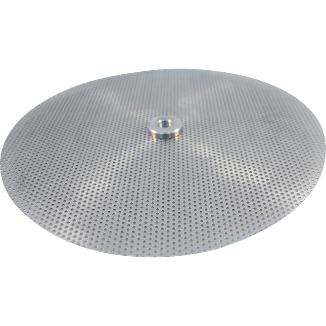 Replacement Malt Pipe Bottom Screen with threads for 35L Robobrew / BrewZilla GEN 2 & 3