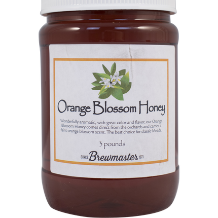 Honey - Orange Blossom - PLACEHOLDER