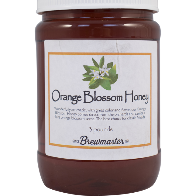 Honey - Orange Blossom - PLACEHOLDER