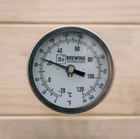 Threaded Thermometer for Ss Brew Kettle