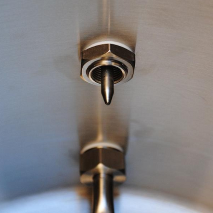 Threaded Thermometer for Ss Brew Kettle