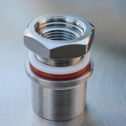 Threaded Thermometer for Ss Brew Kettle