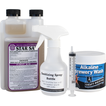 Cleaning and Sanitizing Kit