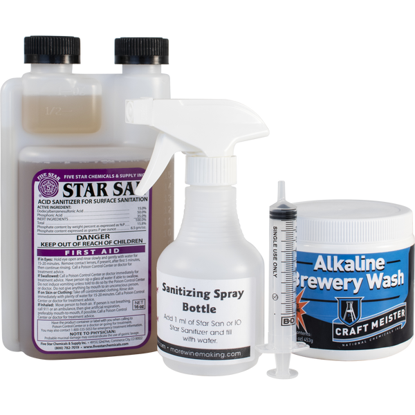 Cleaning and Sanitizing Kit