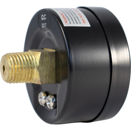 Gauge - Low Pressure Back Mount (1-15lb)