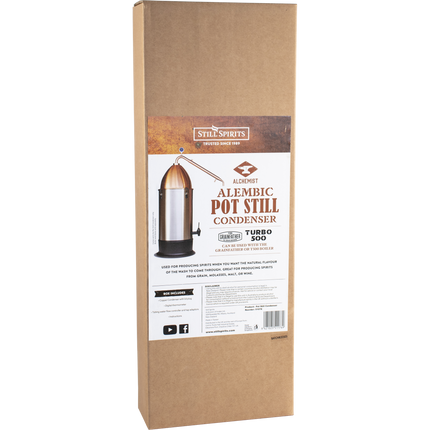 Still Spirits Pot Still Copper Condenser