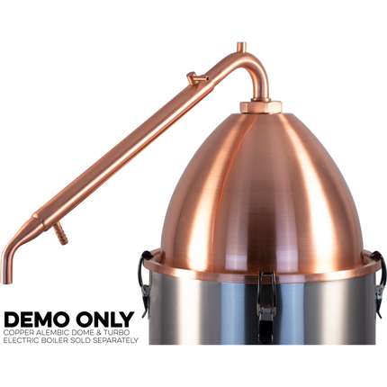 Still Spirits Pot Still Copper Condenser