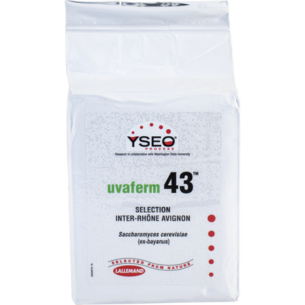 Dry Wine Yeast - Uvaferm 43 - PLACEHOLDER