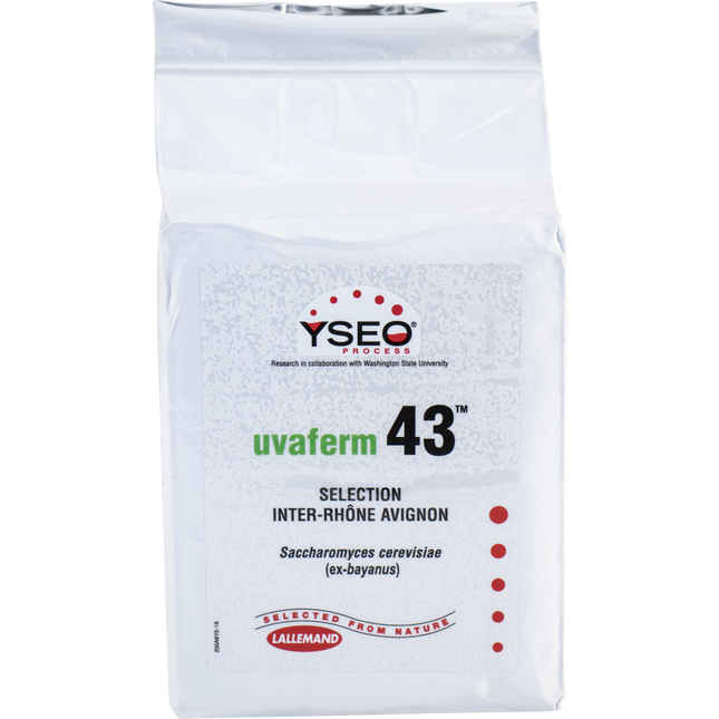 Dry Wine Yeast - Uvaferm 43 - PLACEHOLDER