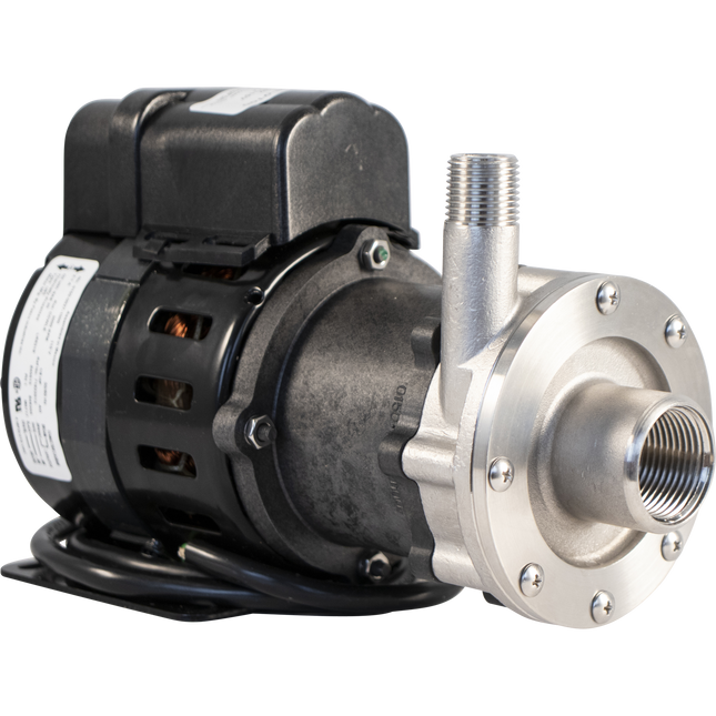 March Nano Brewery Pump - Stainless 115V