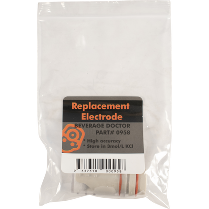 KegLand pH Meter - Replacement Electrode