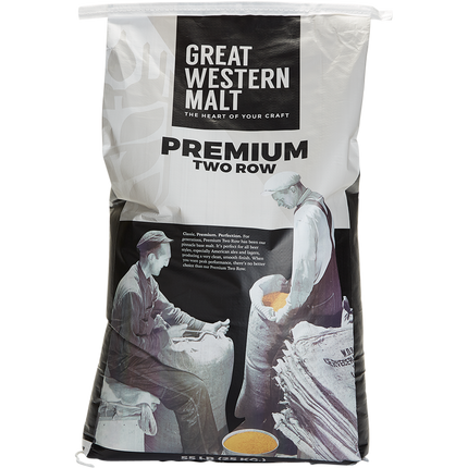 Malt - Great Western 2-Row Pale - Per Lb (Showroom Only)