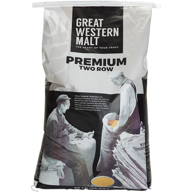 Malt - Great Western 2-Row Pale - Per Lb (Showroom Only)