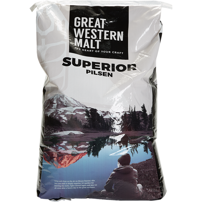 Malt - Great Western Superior Pilsen - Per Lb (Showroom Only)