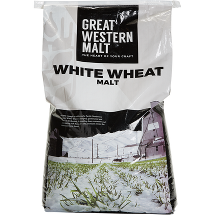 Malt - Great Western White Wheat - Per Lb (Showroom Only)