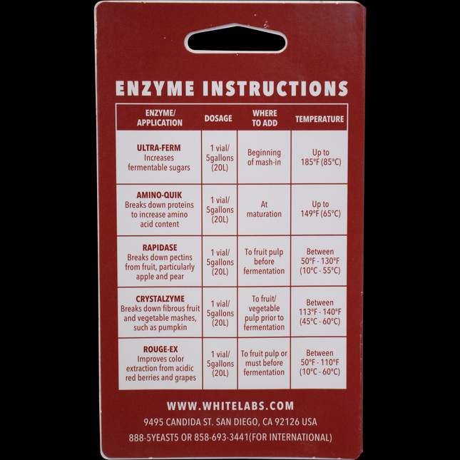 Ultra Ferm - White Labs (Single Serve)