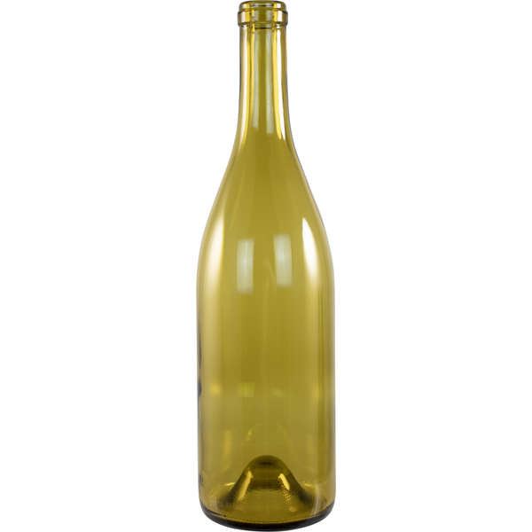 Burgundy Wine Bottles | Dead Leaf Green | 750mL | Case of 12