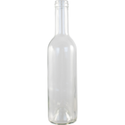 375 mL Flint/Clear Claret/Bordeaux Wine Bottles - Case of 12