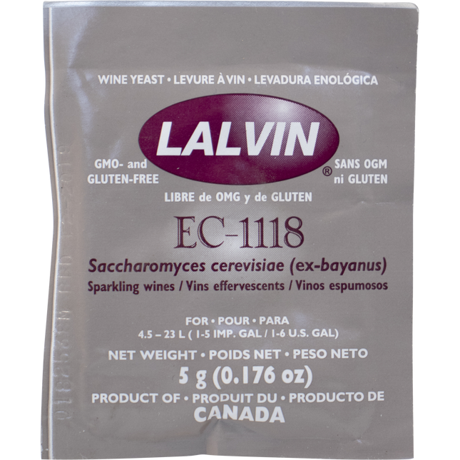 Dry Wine Yeast - EC-1118 - PLACEHOLDER