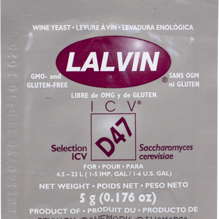 Dry Wine Yeast - ICV-D47 - PLACEHOLDER