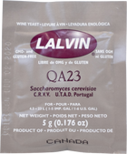 Lalvin QA23 Wine Yeast - 5 g Sachet