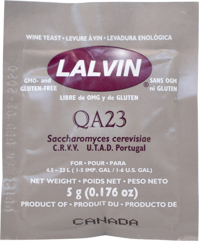 Dry Wine Yeast - QA23 - PLACEHOLDER