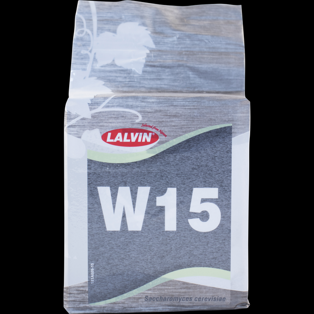 Dry Wine Yeast - W15 - PLACEHOLDER