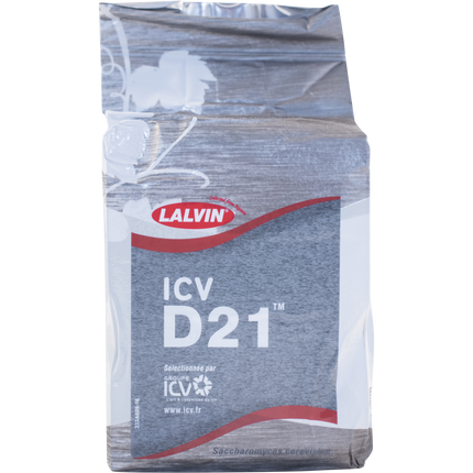 Dry Wine Yeast - D21 - PLACEHOLDER