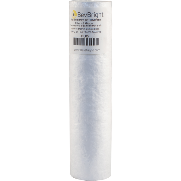 BevBright® 5 Micron Beverage Filters