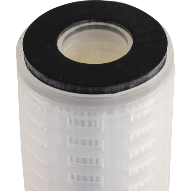 BevBright Pleated PES Filter (10 in.) - High Efficiency 0.45 Micron Absolute